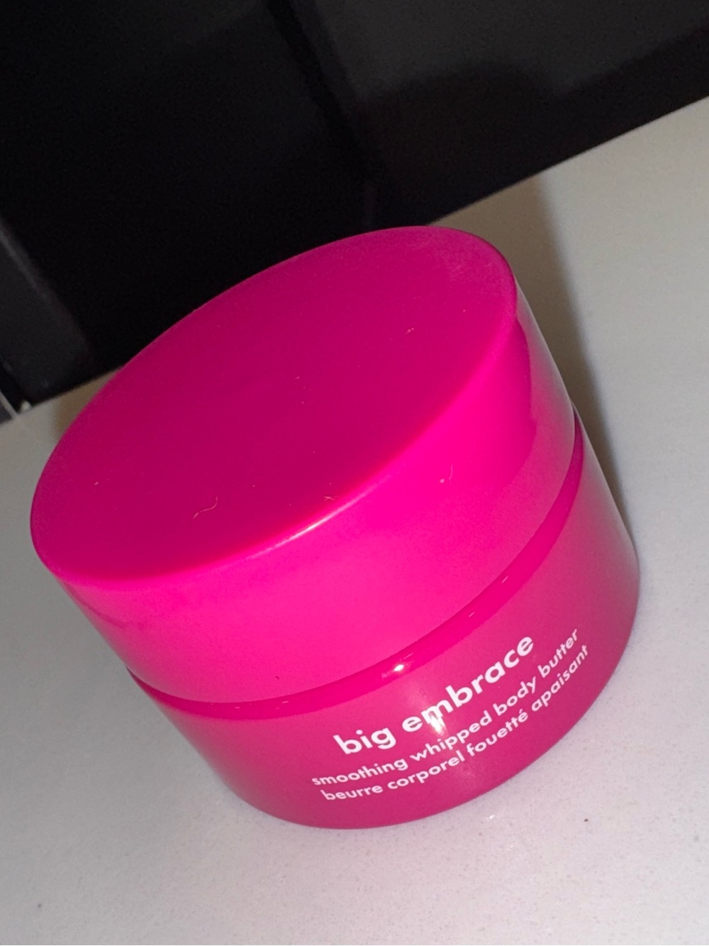 NEW Amika Big Embrace Smoothing Whipped Body Butter (Travel Size - 1 oz / 30 mL)